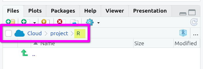 Check you are in the right place