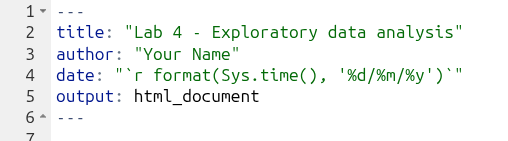 Your YAML should now look like this.