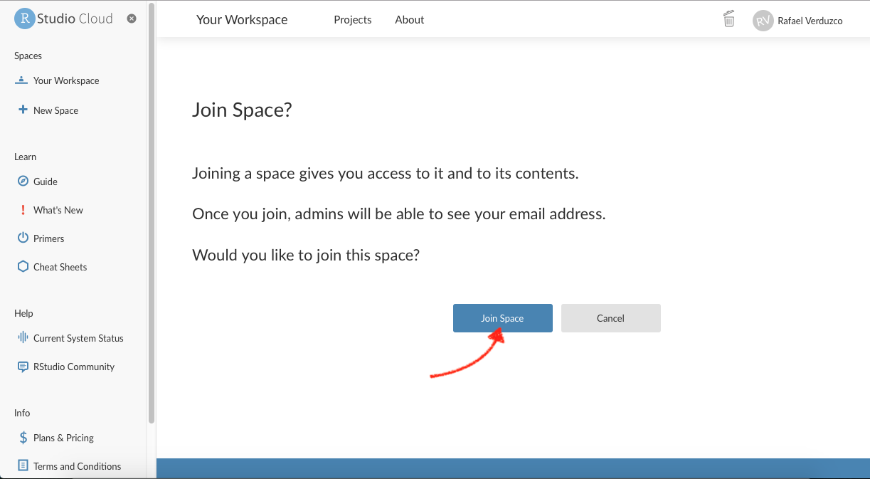 Join Space