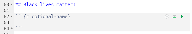 Adding ‘optional-name’ to R code chunk.